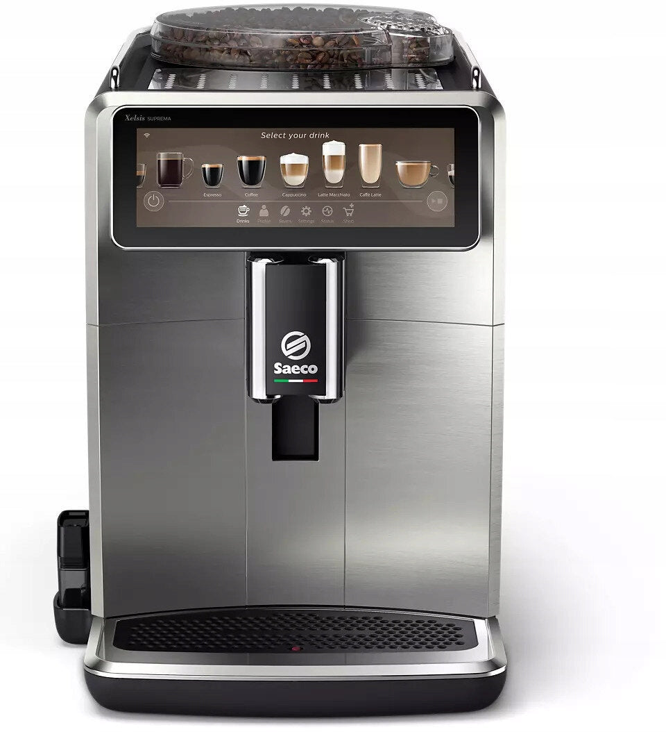 Automatic pressure coffee machine Saeco Xelsis Suprema SM8885/00 Packaging status original
