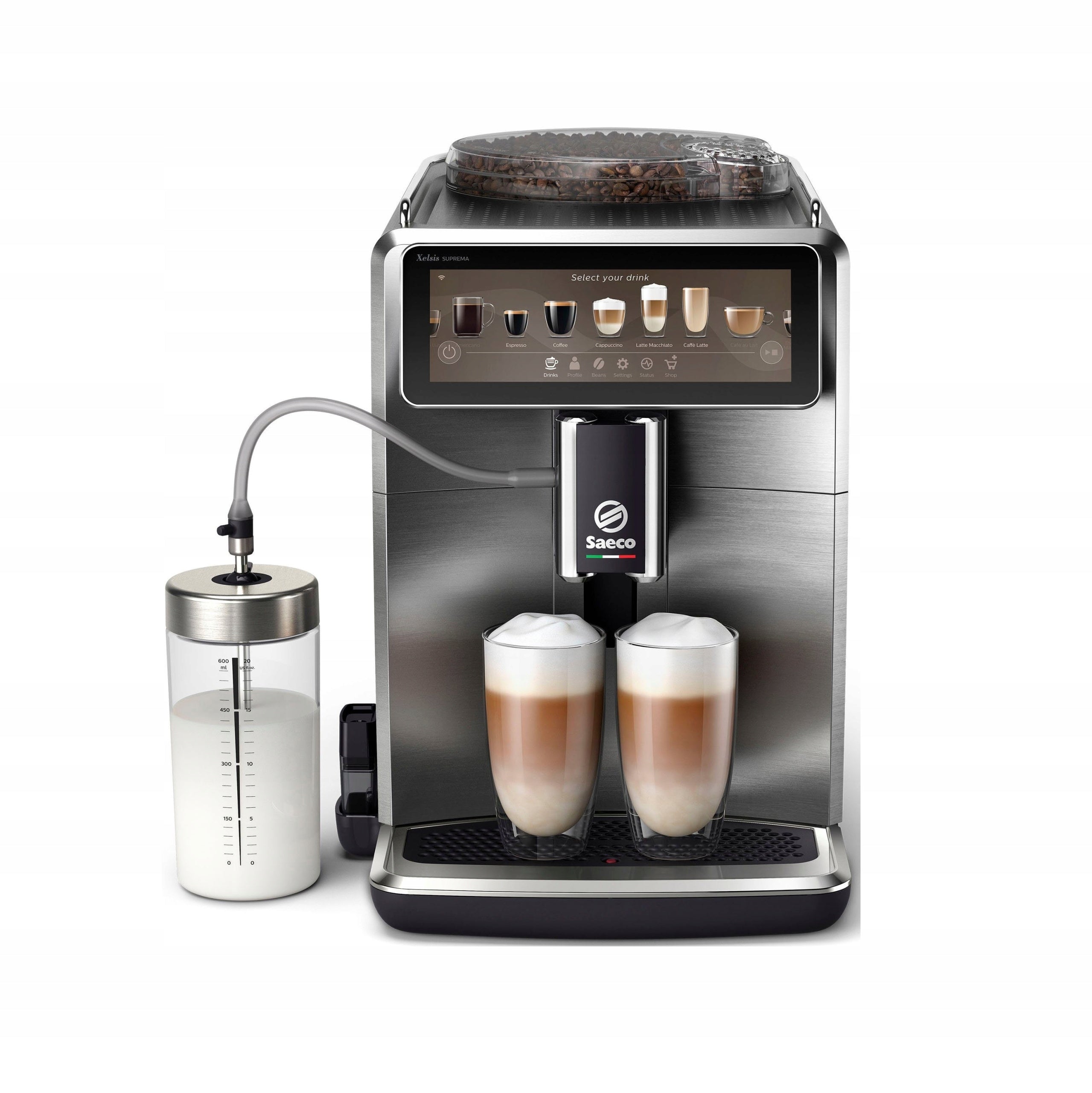Automatic pressure coffee machine Saeco Xelsis Suprema SM8889/00 Manufacturer code SM8889/00