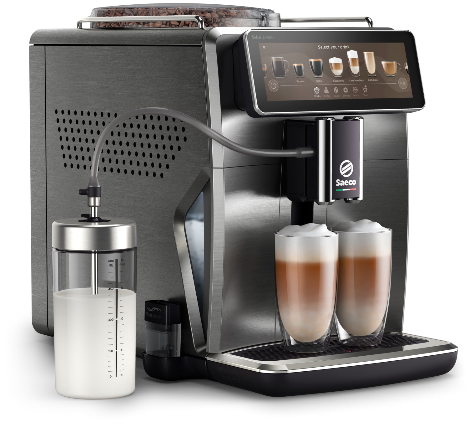 Automatic pressure coffee machine Saeco Xelsis Suprema SM8889/00 Manufacturer code SM8889/00