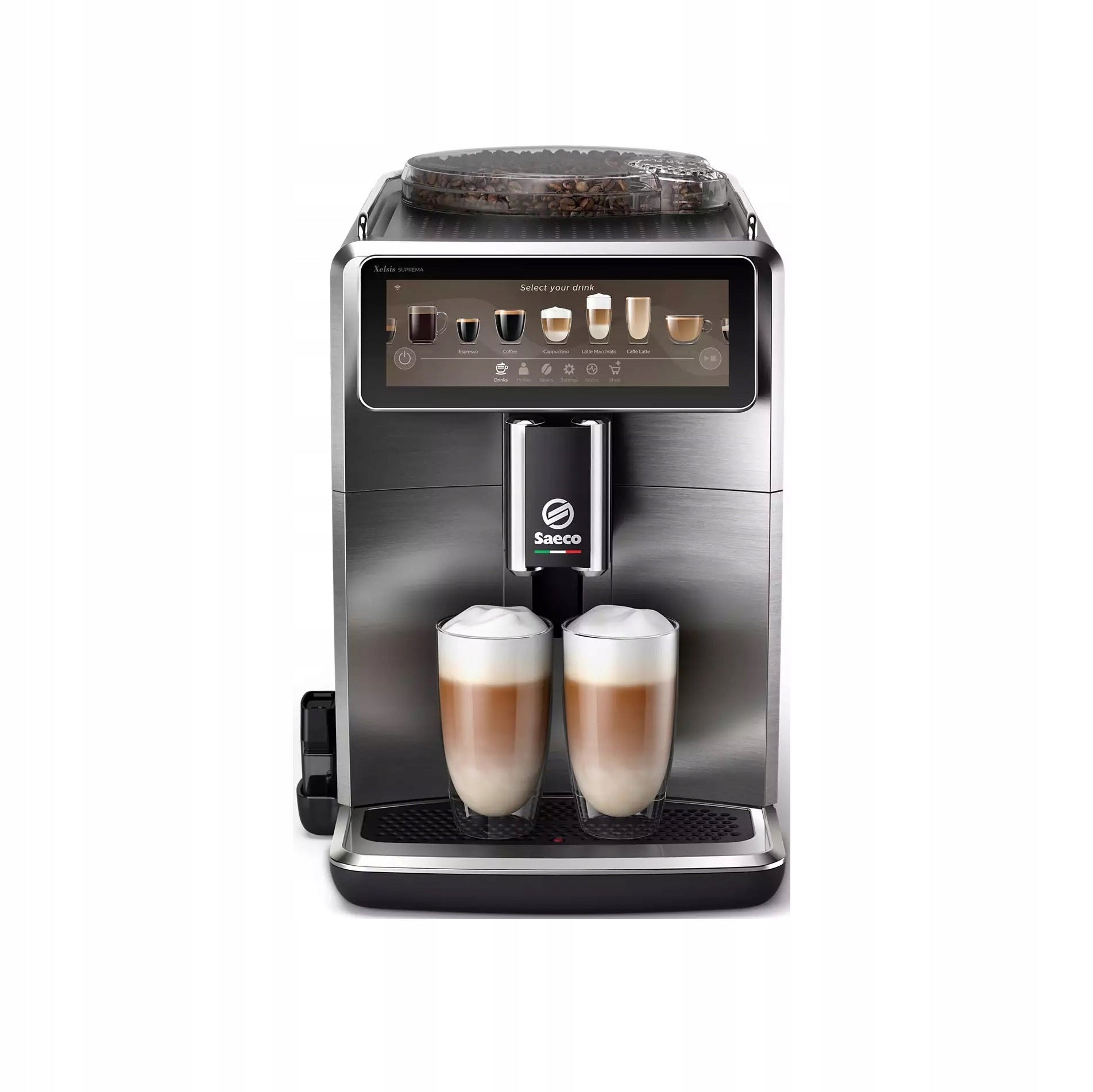 Automatic pressure coffee machine Saeco Xelsis Suprema SM8889/00 Packaging status original