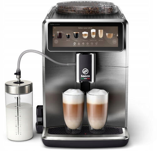 Automatic pressure coffee machine Saeco Xelsis Suprema SM8889/00 Packaging status original