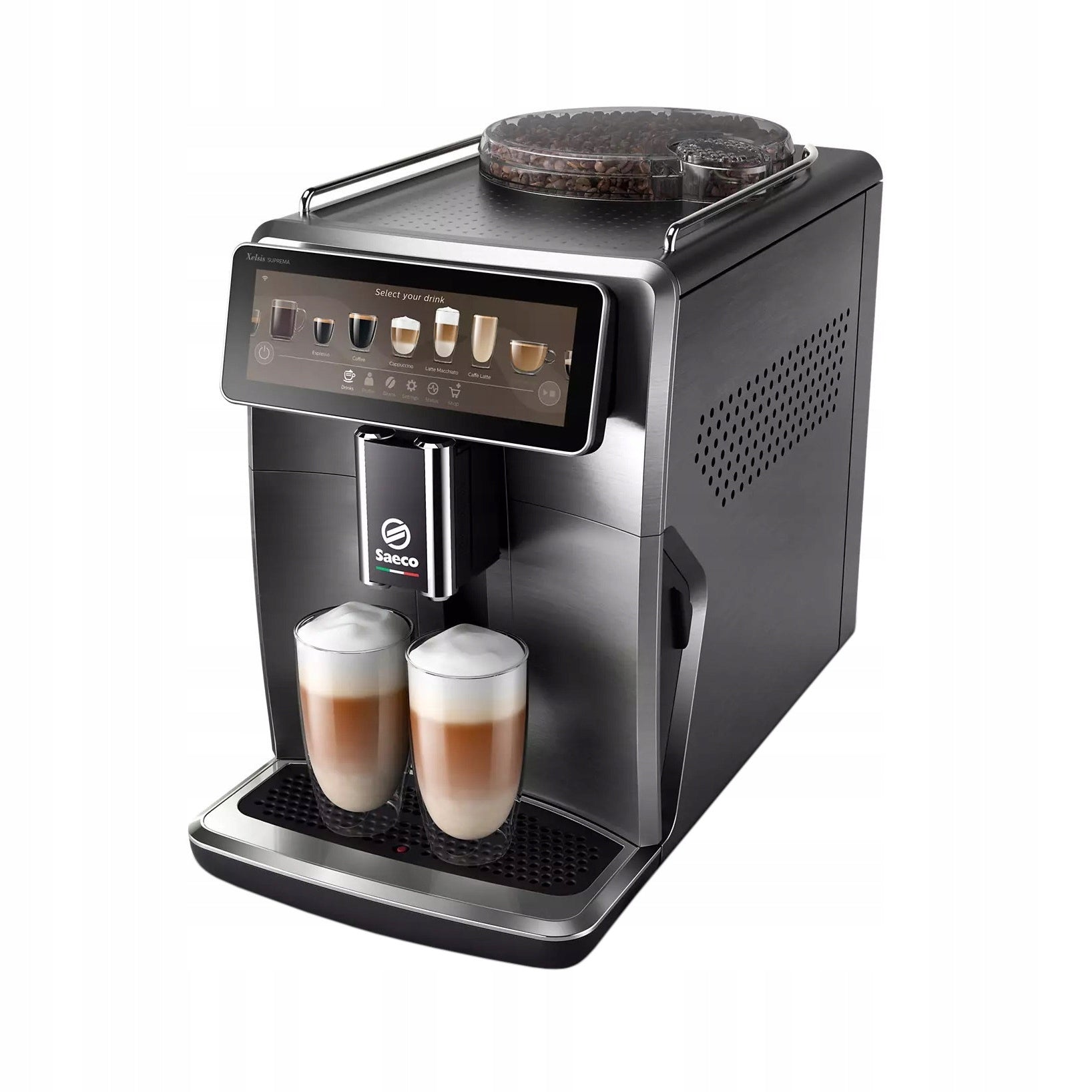 Automatic pressure coffee machine Saeco Xelsis Suprema SM8889/00
