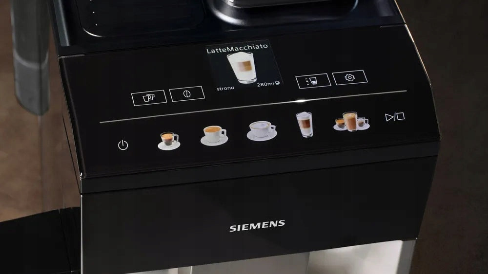 Automatic pressure coffee machine Siemens TQ 513R01 1500W black Brand Siemens