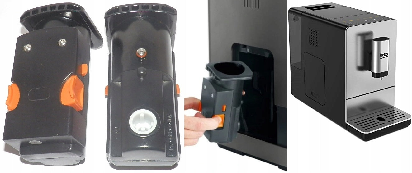 Automatic pressure coffee maker Amica brewing block infuser