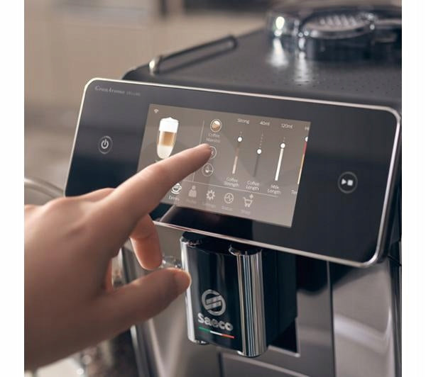 Automatic pressure coffee maker Saeco GranAroma Deluxe SM6682/10 Brand Saeco
