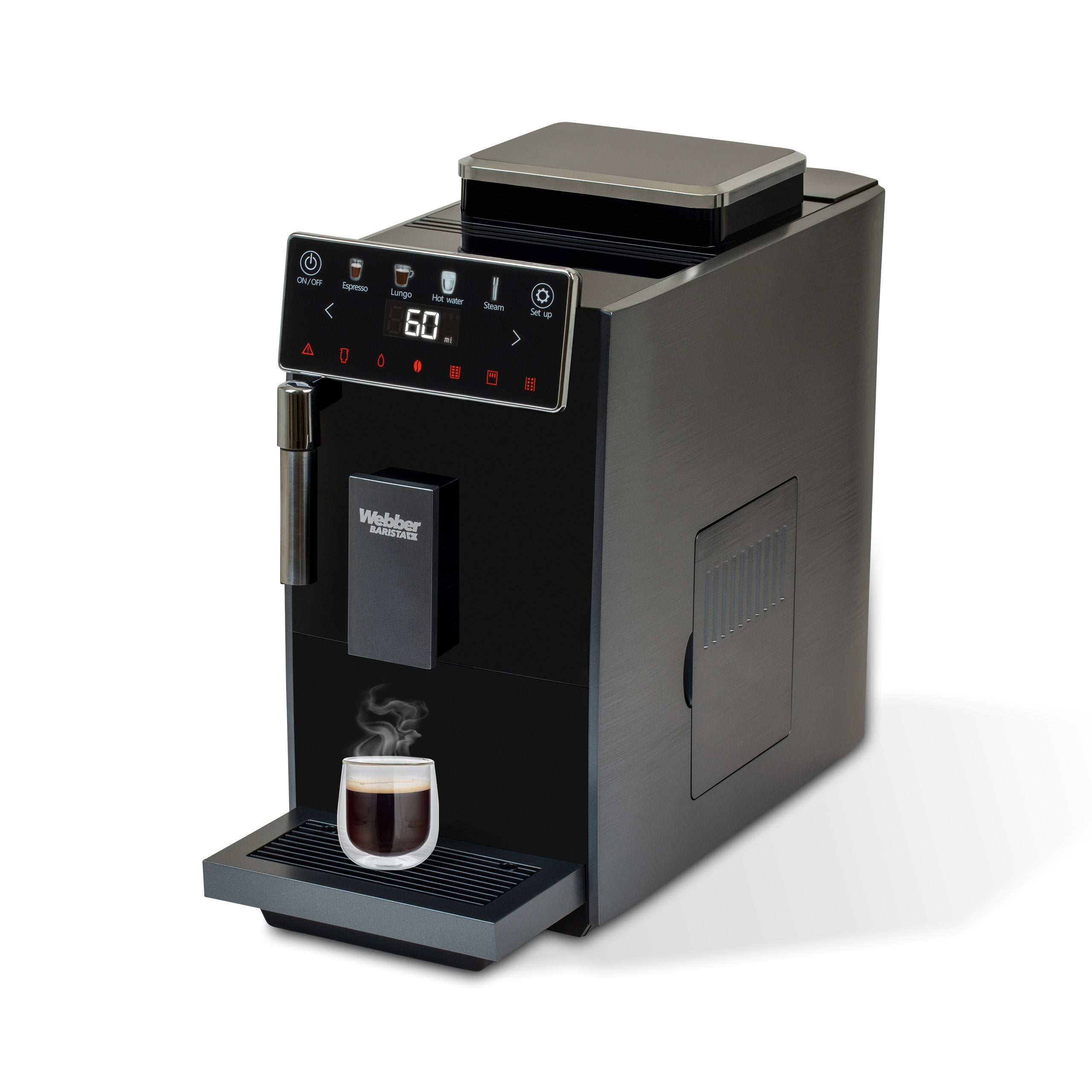 Automatic pressure coffee maker Webber A7 Veneto 19 bar Packaging status original