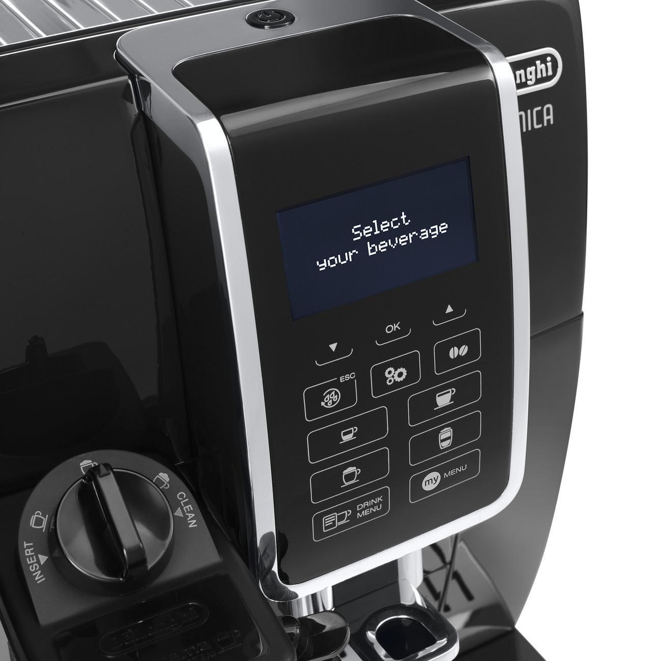 Automatic pressure machine De'Longhi ECAM 350.55B 1450 W black Brand De'Longhi