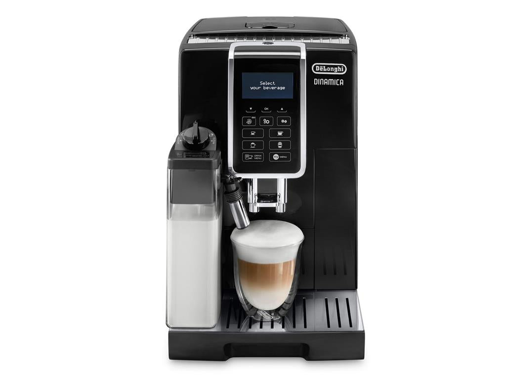 Automatic pressure machine De'Longhi ECAM 350.55B 1450 W black Manufacturer code ECAM 350.55.B