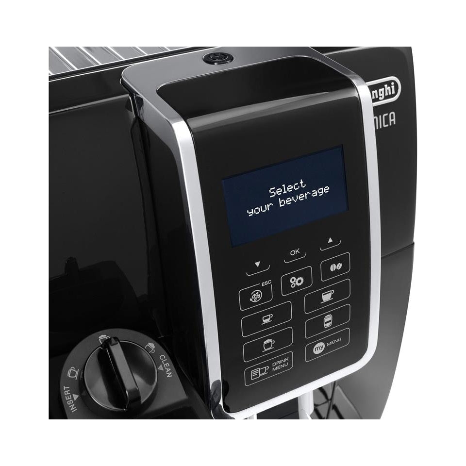 Automatic pressure machine De'Longhi ECAM 350.55B 1450 W black