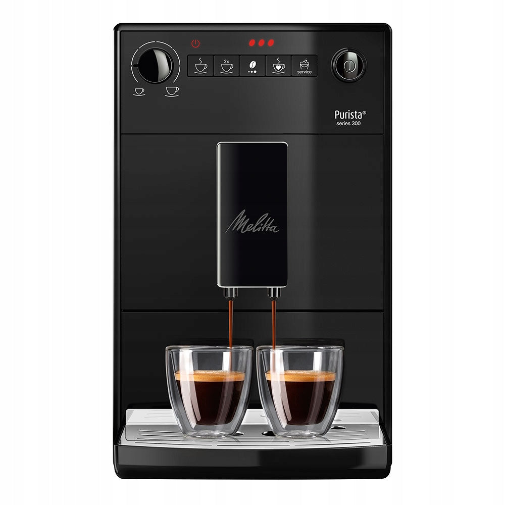 Automatic pressure machine Melitta Purista Pure Black 1450 W black Brand Melitta