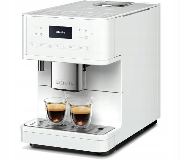 Automatic pressure machine Miele CM 6160 MilkPerfection 1500 W white Packaging status original