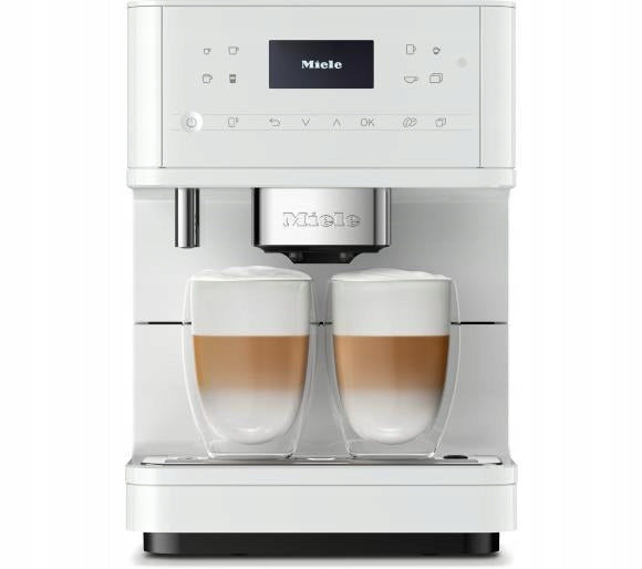 Automatic pressure machine Miele CM 6160 MilkPerfection 1500 W white