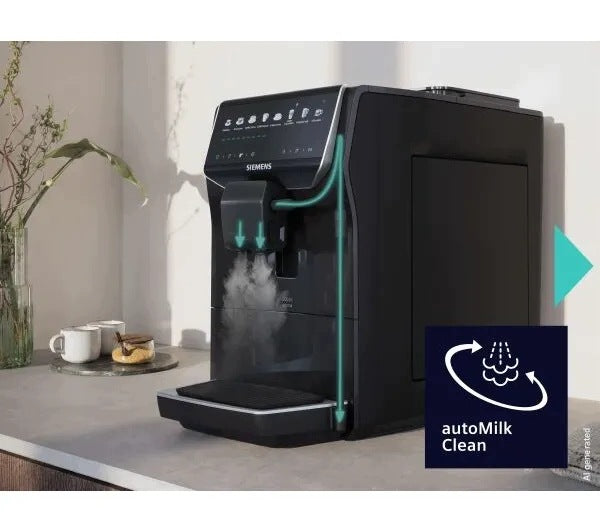 Automatic pressure machine Siemens EQ500 TP553E05 Grinder Brand Siemens