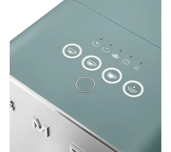 Automatic pressure machine Smeg BCC12EGMEU 1350 W multicolor Manufacturer code BCC12EGMEU