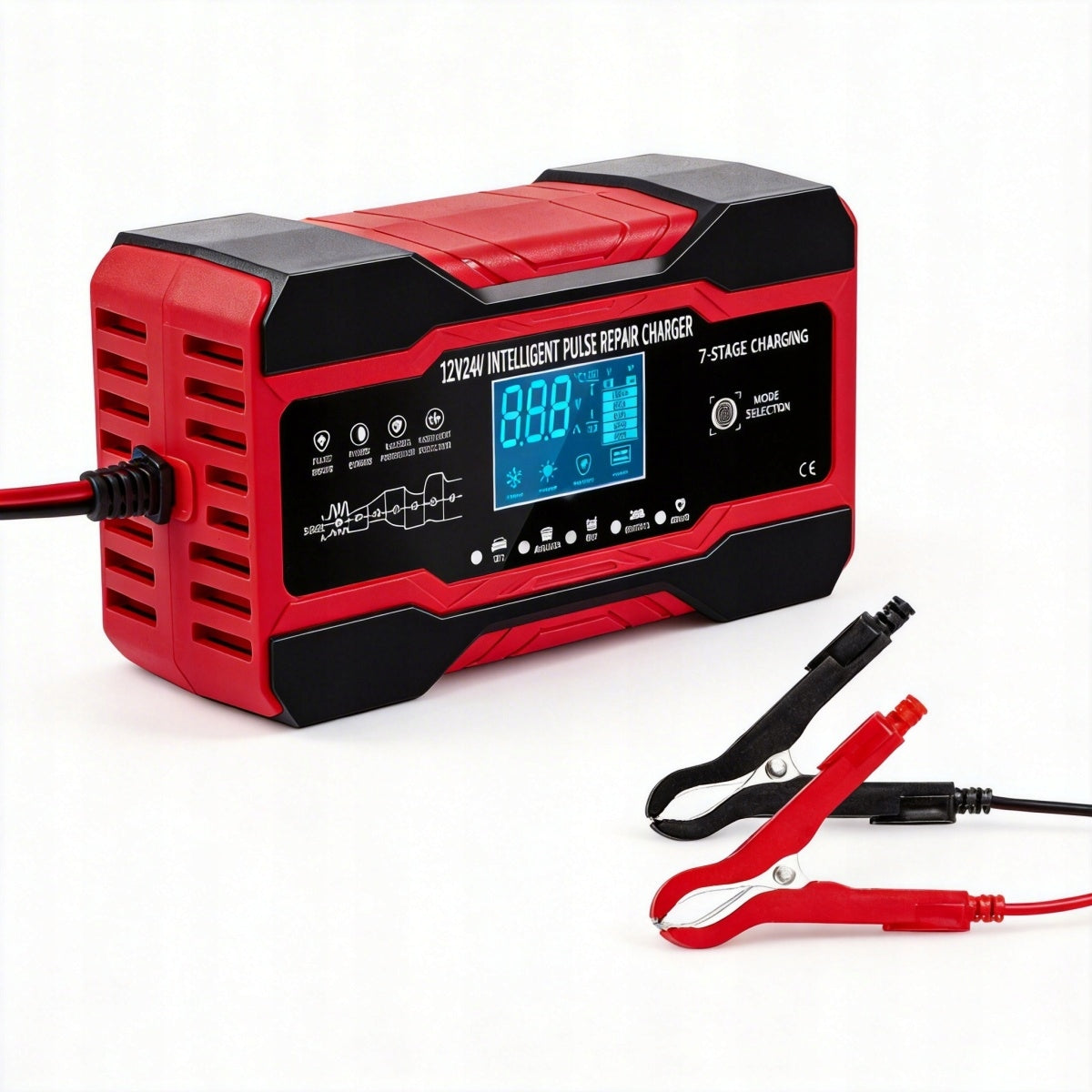 Automatic rectifier 10A 180W for 12V/24V batteries