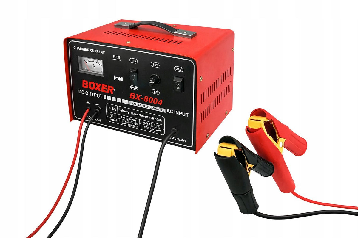 Automatic rectifier BOXER BX-8004 12V / 24V – fast charging