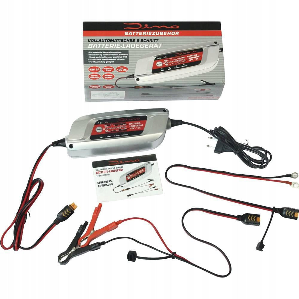 Automatic rectifier Dino KRAFTPAKET 230V 12V