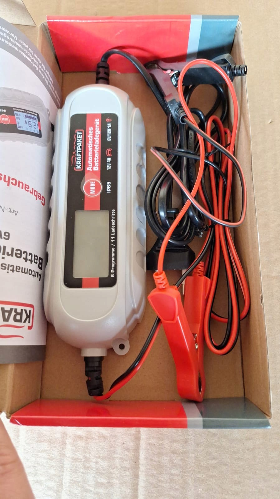 Automatic rectifier Dino Kraftpaket 136311 Packaging status original