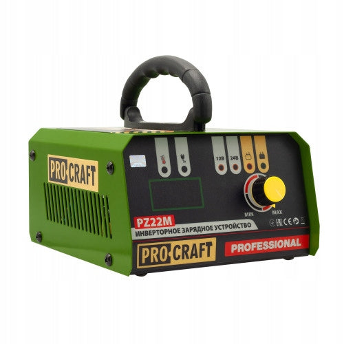 Automatic rectifier Procraft PZ22M Maximum amperage 20 A