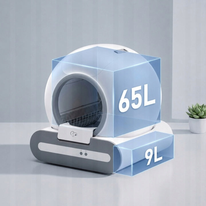Automatic self-cleaning litter box for cat neutralizer WIFI + FREEBIES Trade name Tops65L