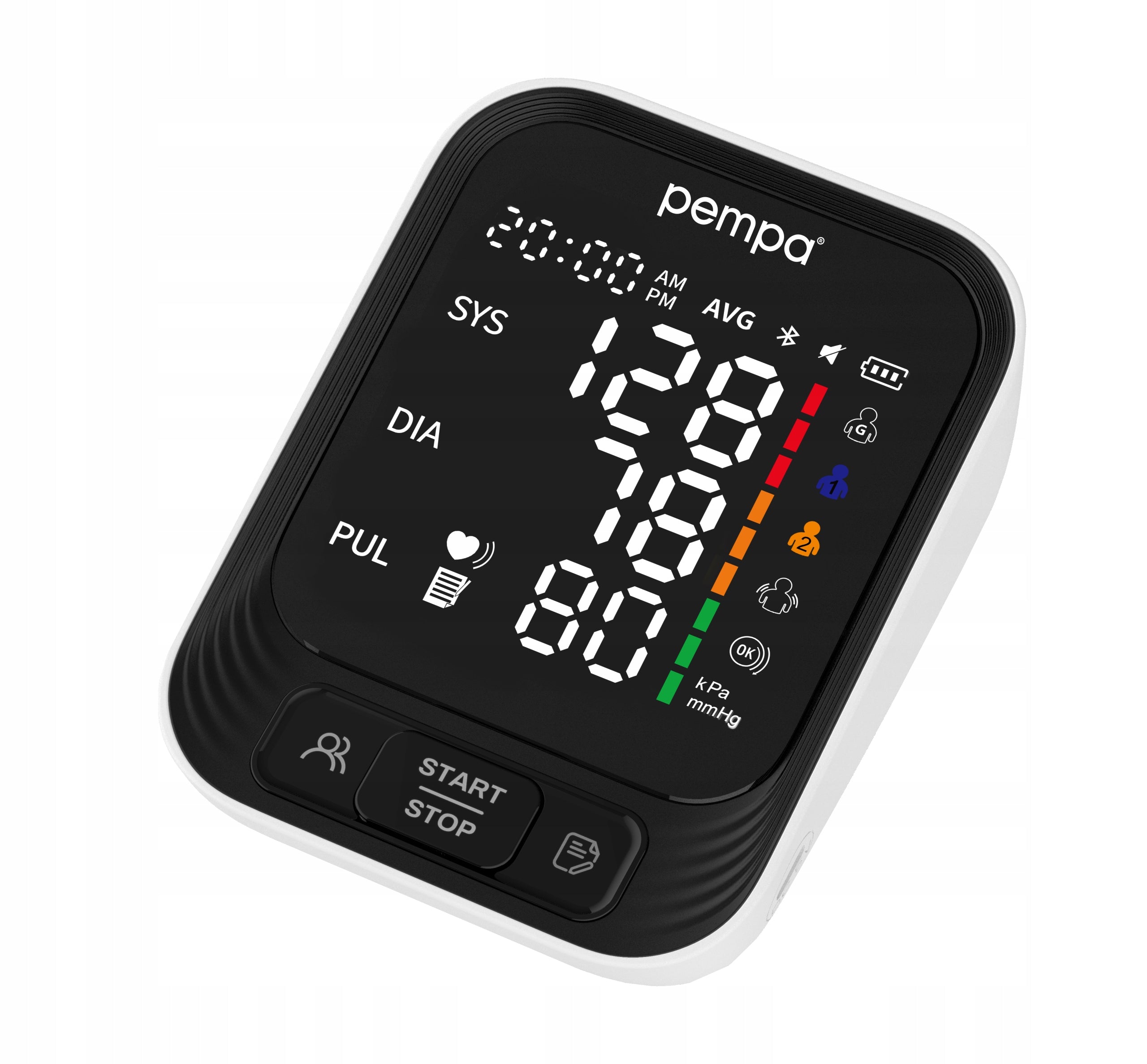 Automatic shoulder blood pressure monitor PEMPA BP90 Packaging status original