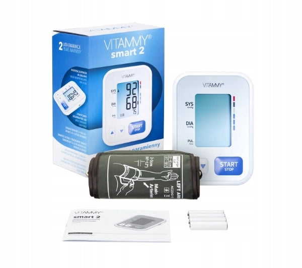 Automatic shoulder blood pressure monitor Vitammy Smart 2 Arrhythmia detection