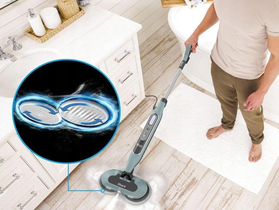 Automatic steam mop Shark Steam S8201EUCP Packaging status original