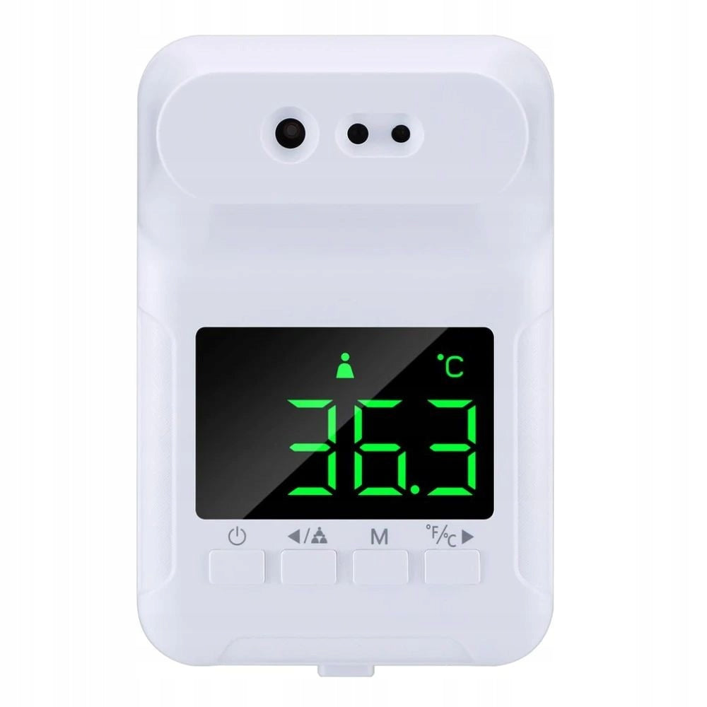Automatic thermometer, non-contact, wall mounted PL Medical device no