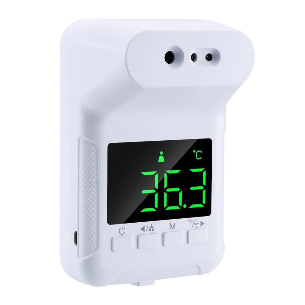 Automatic thermometer, non-contact, wall mounted PL