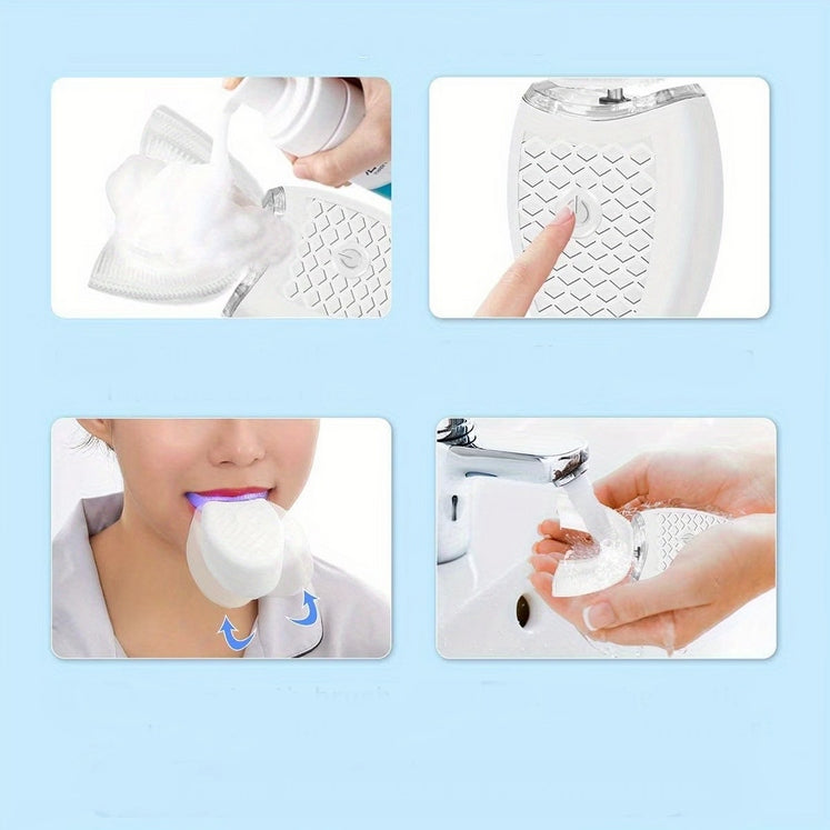 Automatic toothbrush 360° U-shape | Electric | 3 modes |USB Brand no brand