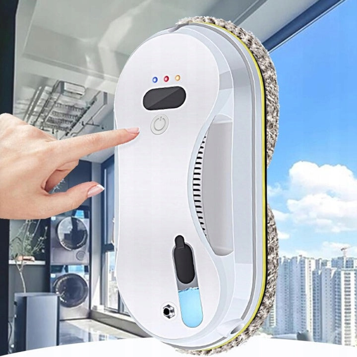 Automatic window cleaning robot – intelligent set with protection Packaging status original