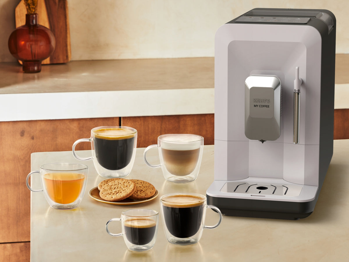 Automatický automatický kávovar Krups EA201BE0 1690 W šedý Brand Krups