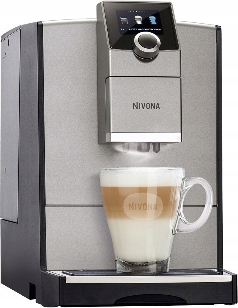 Automatický automatický kávovar Nivona CafeRomatica 790, 1455 W, černý Brand Nivona