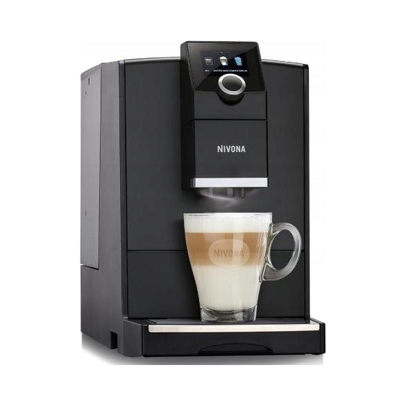 Automatický automatický kávovar Nivona CafeRomatica 790, 1455 W, černý