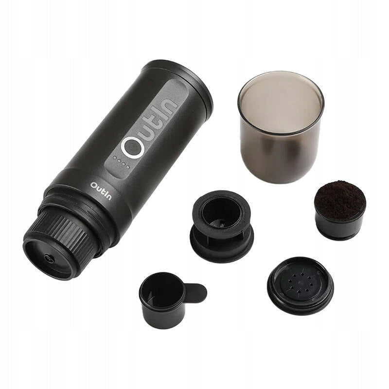 Automatický automatický kávovar Outin Nano stříbrný/šedý