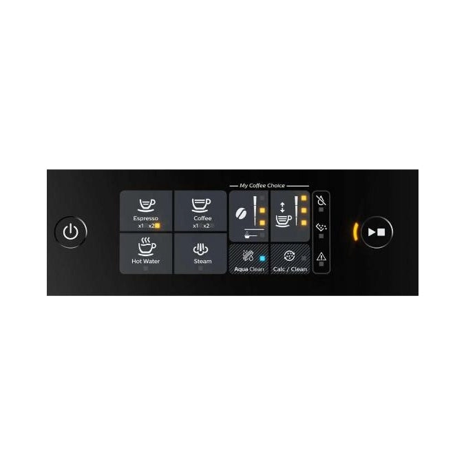 Automatický automatický kávovar Philips EP2224/10 1500 W stříbrný/šedý