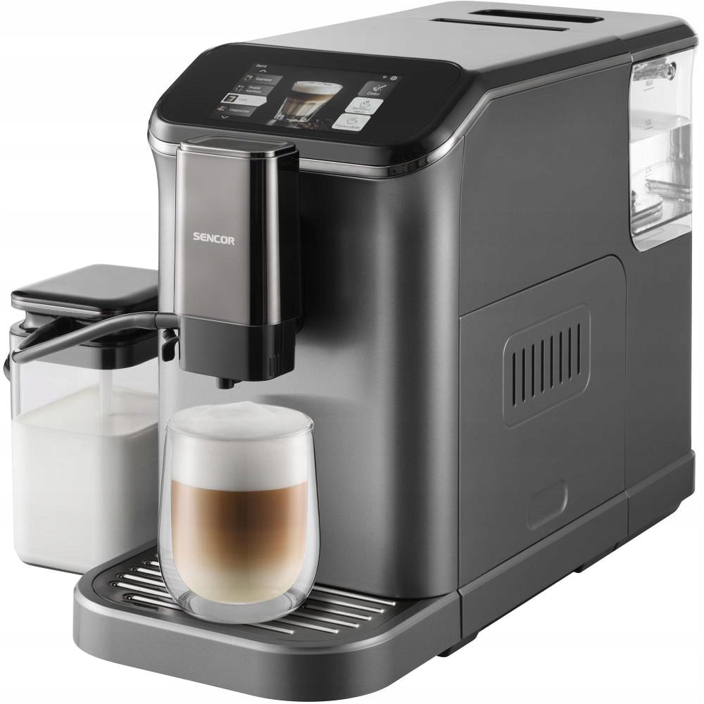 Automatický automatický kávovar Sencor SES 8500BK 1350 W černý Brand Sencor