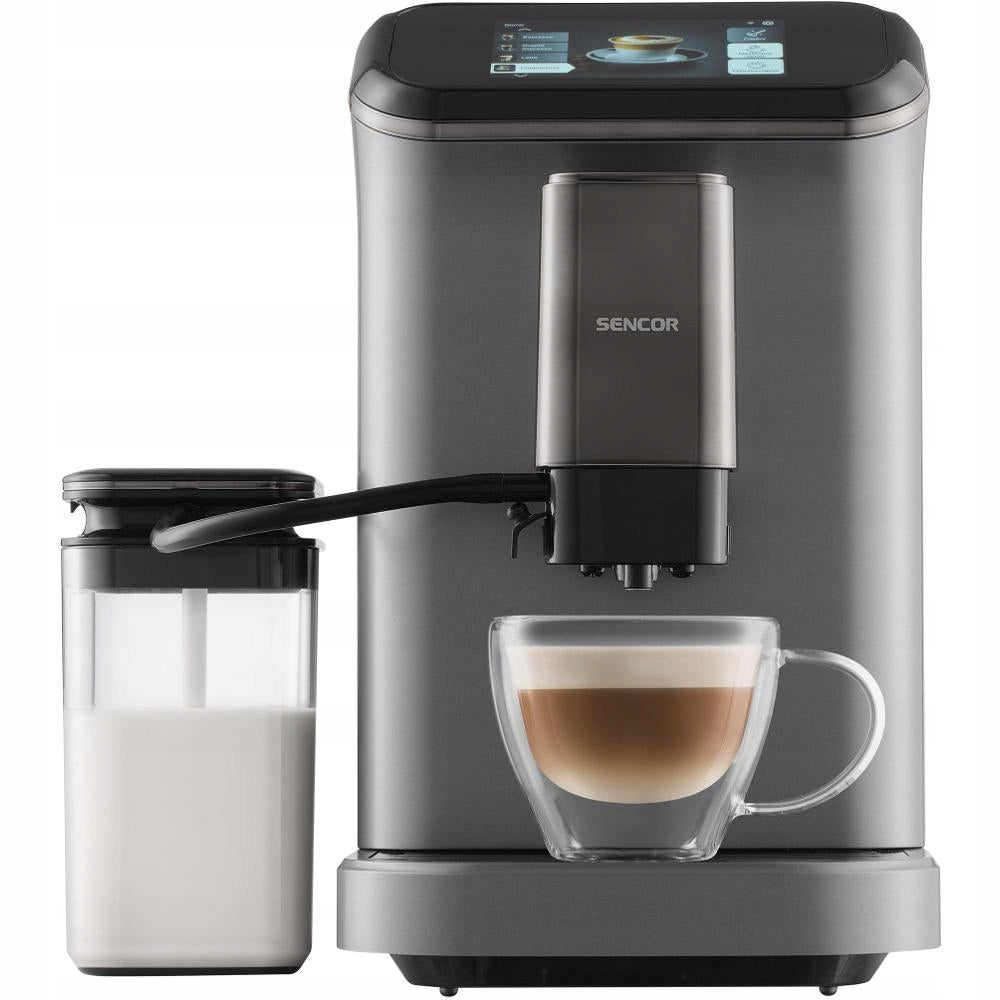 Automatický automatický kávovar Sencor SES 8500BK 1350 W černý Model SES 8500BK