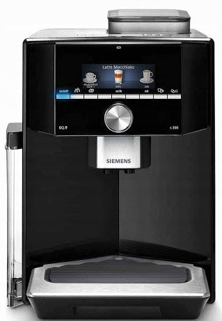 Automatický automatický kávovar Siemens EQ.9 Plus 1500 W černý Model EQ.9 Plus
