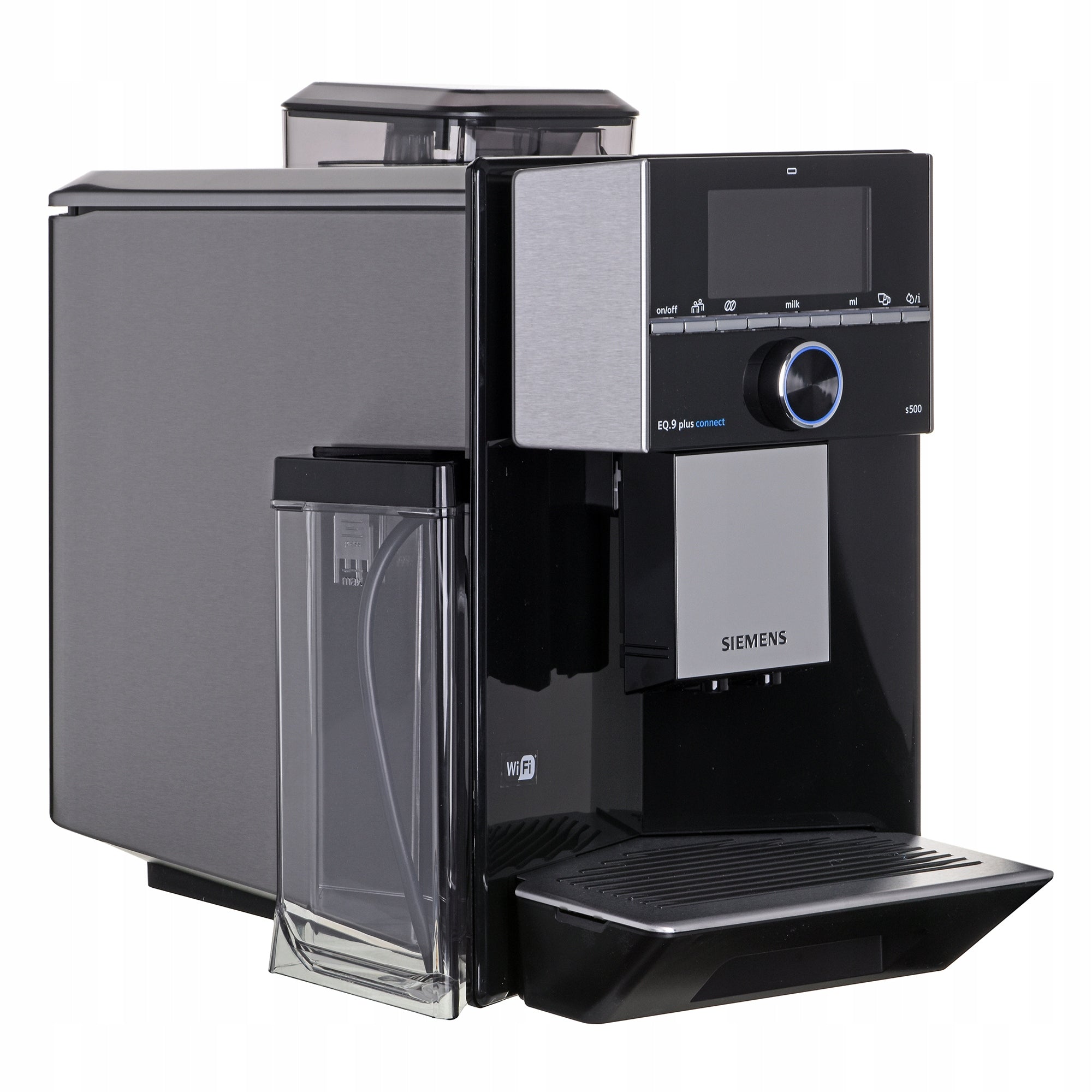 Automatický automatický kávovar Siemens EQ.9 TI9553X9RW 1500 W černý Brand Siemens