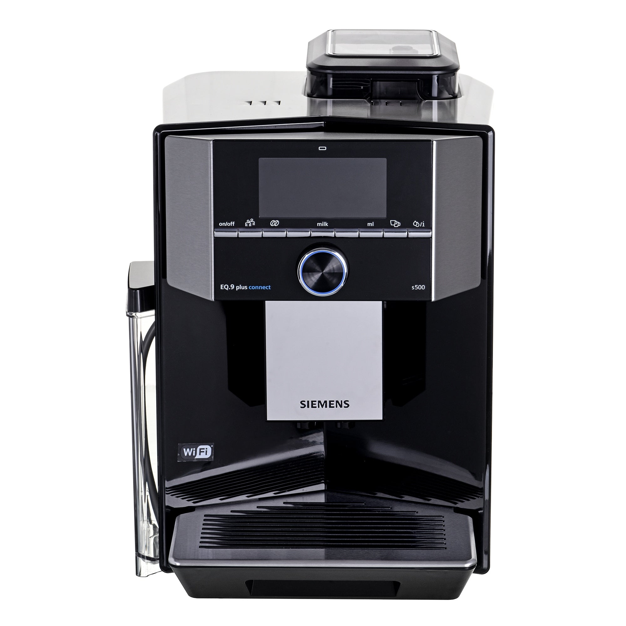 Automatický automatický kávovar Siemens EQ.9 TI9553X9RW 1500 W černý Model EQ.9 TI9553X9RW