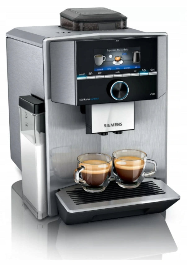 Automatický automatický kávovar Siemens TI9553X1RW 1500 W stříbrný/šedý Brand Siemens