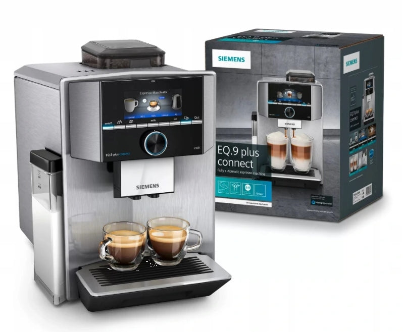 Automatický automatický kávovar Siemens TI9553X1RW 1500 W stříbrný/šedý Model TI9553X1RW