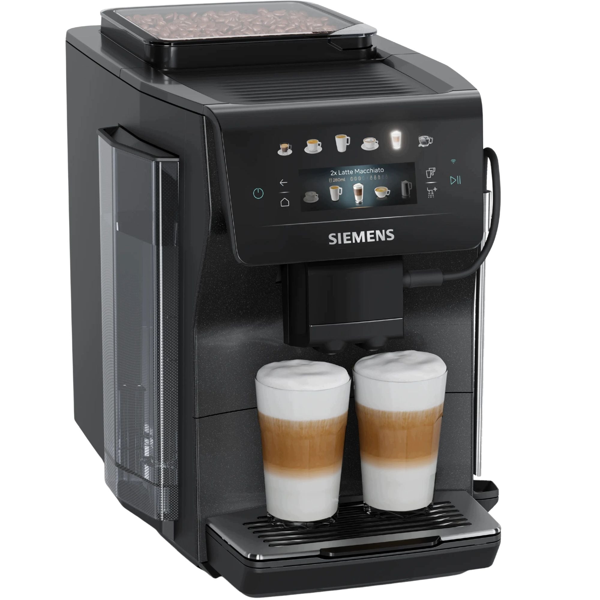 Automatický automatický kávovar Siemens TP603E08 1500 W černý