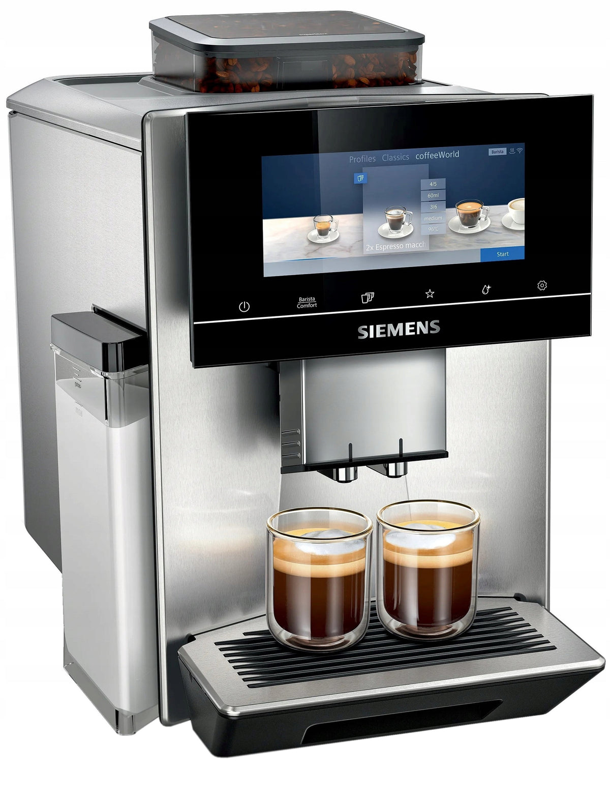 Automatický automatický kávovar Siemens TQ905R03 1500 W stříbrný/šedý Brand Siemens