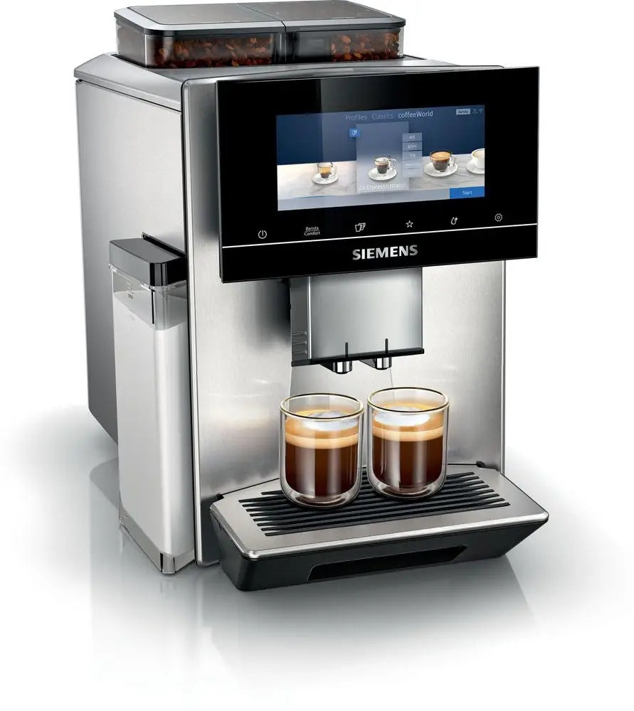 Automatický automatický kávovar Siemens TQ907R03 1500 W stříbrný/šedý
