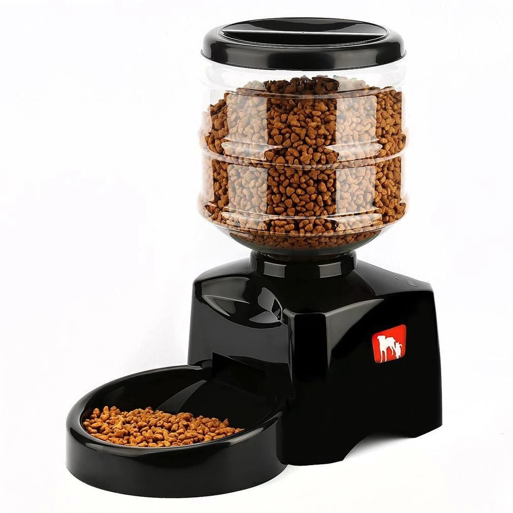 Automatický dávkovač granulí 5.5 L, Bílá Packaging status original