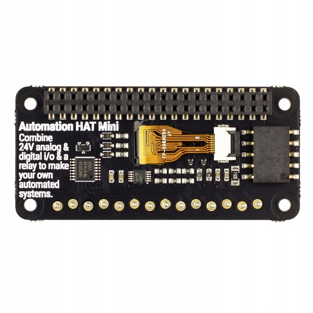 Automation HAT Mini - extension module for home automation for Raspberry Batteries included no