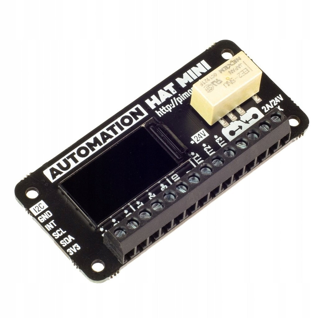 Automation HAT Mini - extension module for home automation for Raspberry
