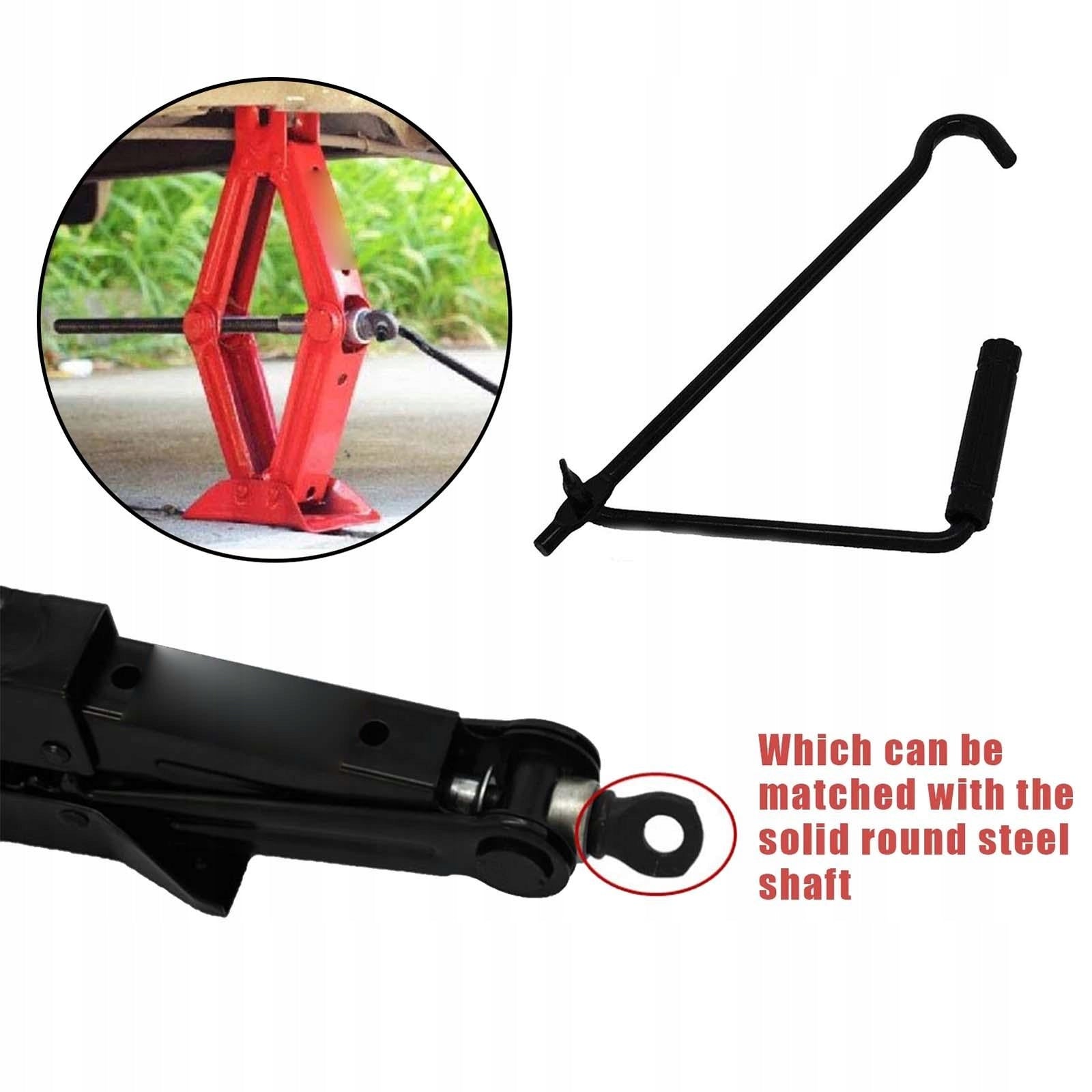 Automobile Car Tire Wheel Jack Wrench Accessory Hand Operated ,Easy to Brand no brand